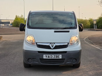 Used Vauxhall Vivaro 2013 for sale - 78402834: Photo