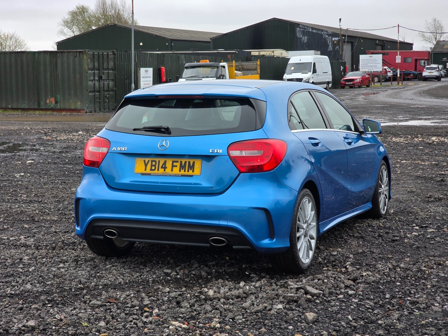 Used Mercedes-Benz A-Class 2014 for sale - 78125467: Photo 10