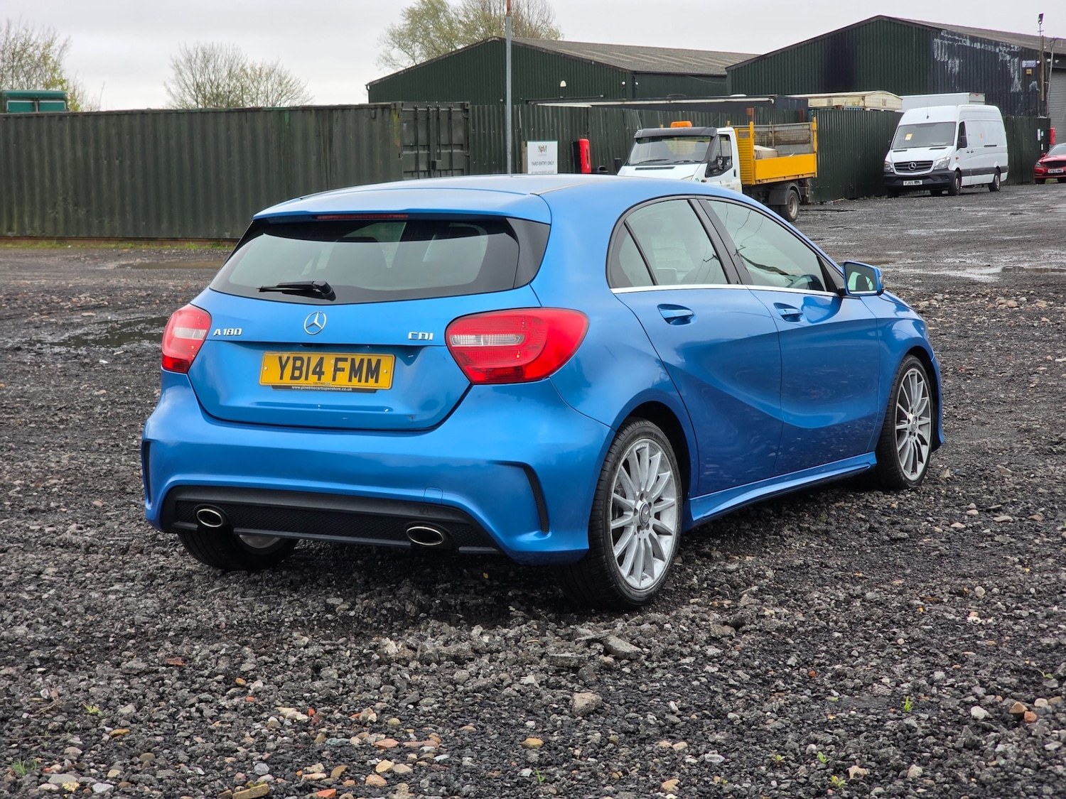 Used Mercedes-Benz A-Class 2014 for sale - 78125467: Photo 11