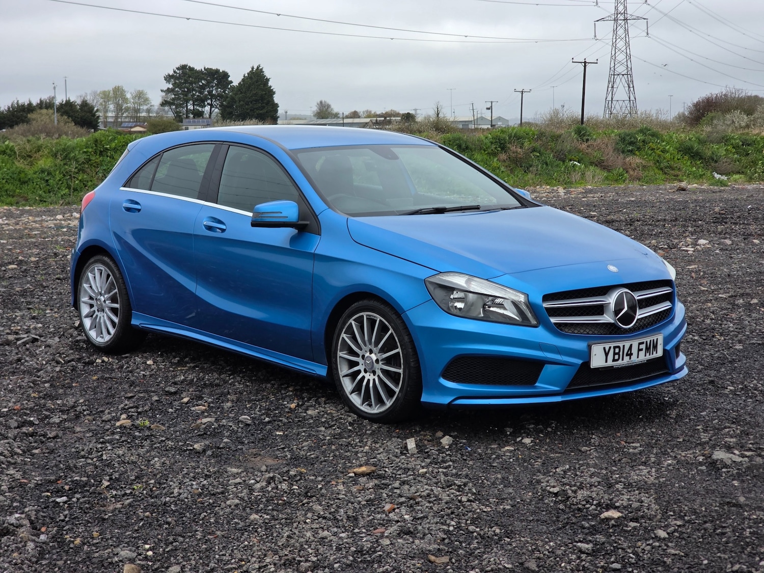 Used Mercedes-Benz A-Class 2014 for sale - 78125467: Photo 2