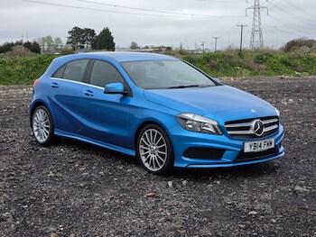 Used Mercedes-Benz A-Class 2014 for sale - 78125467: Photo