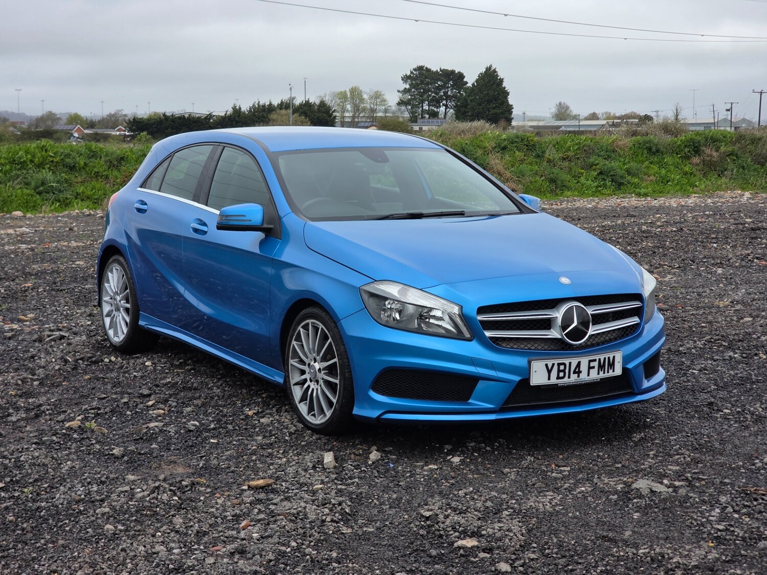 Used Mercedes-Benz A-Class 2014 for sale - 78125467: Photo 3