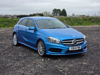 Used Mercedes-Benz A-Class 2014 for sale - 78125467: Photo