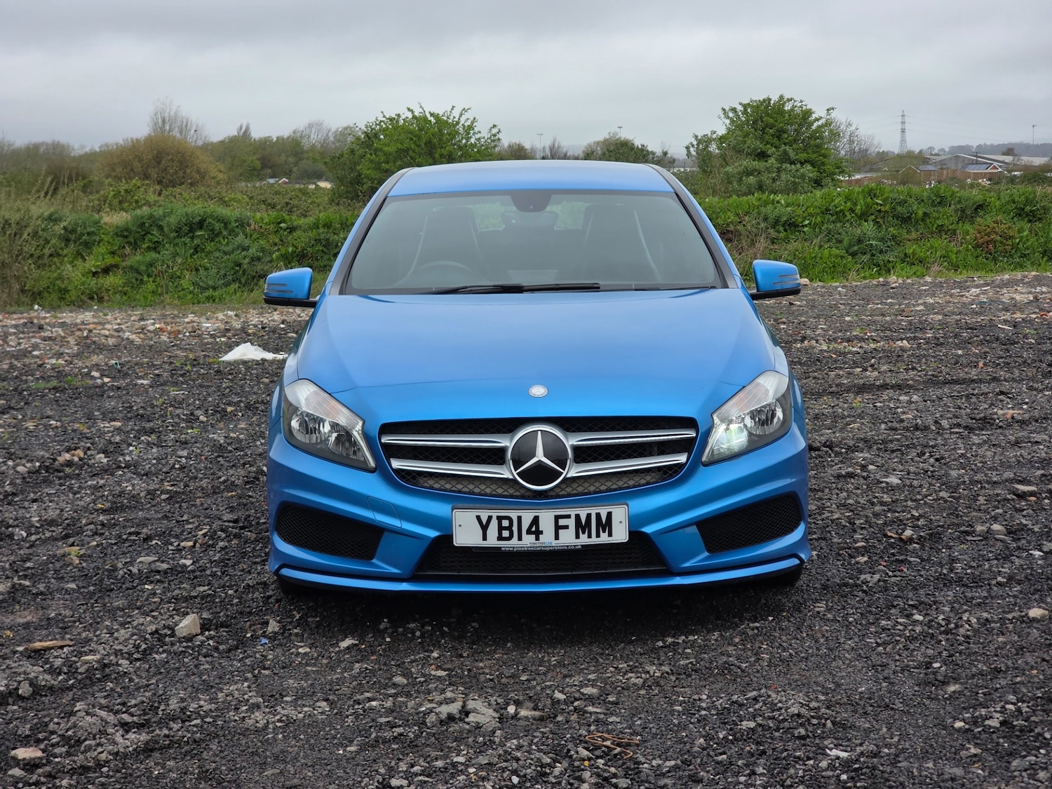Used Mercedes-Benz A-Class 2014 for sale - 78125467: Photo 4