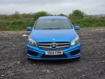 Used Mercedes-Benz A-Class 2014 for sale - 78125467: Photo