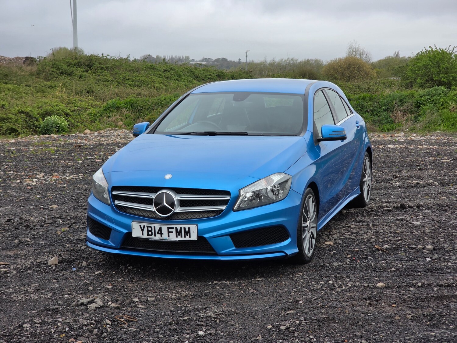 Used Mercedes-Benz A-Class 2014 for sale - 78125467: Photo 5