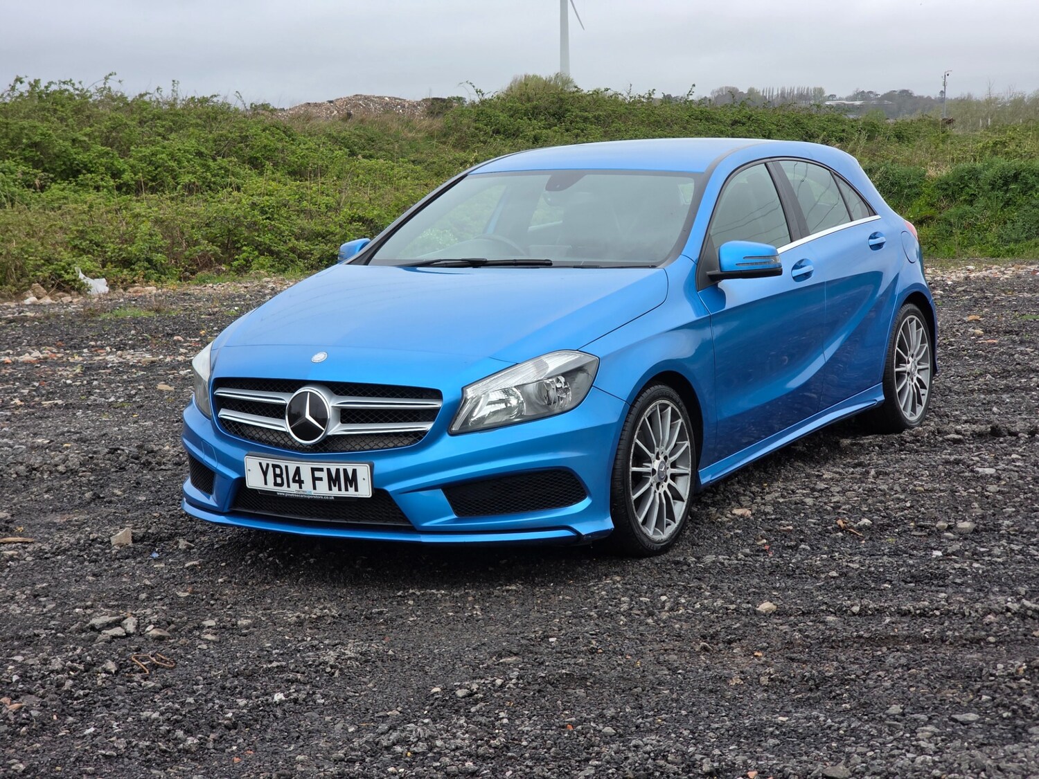 Used Mercedes-Benz A-Class 2014 for sale - 78125467: Photo 6