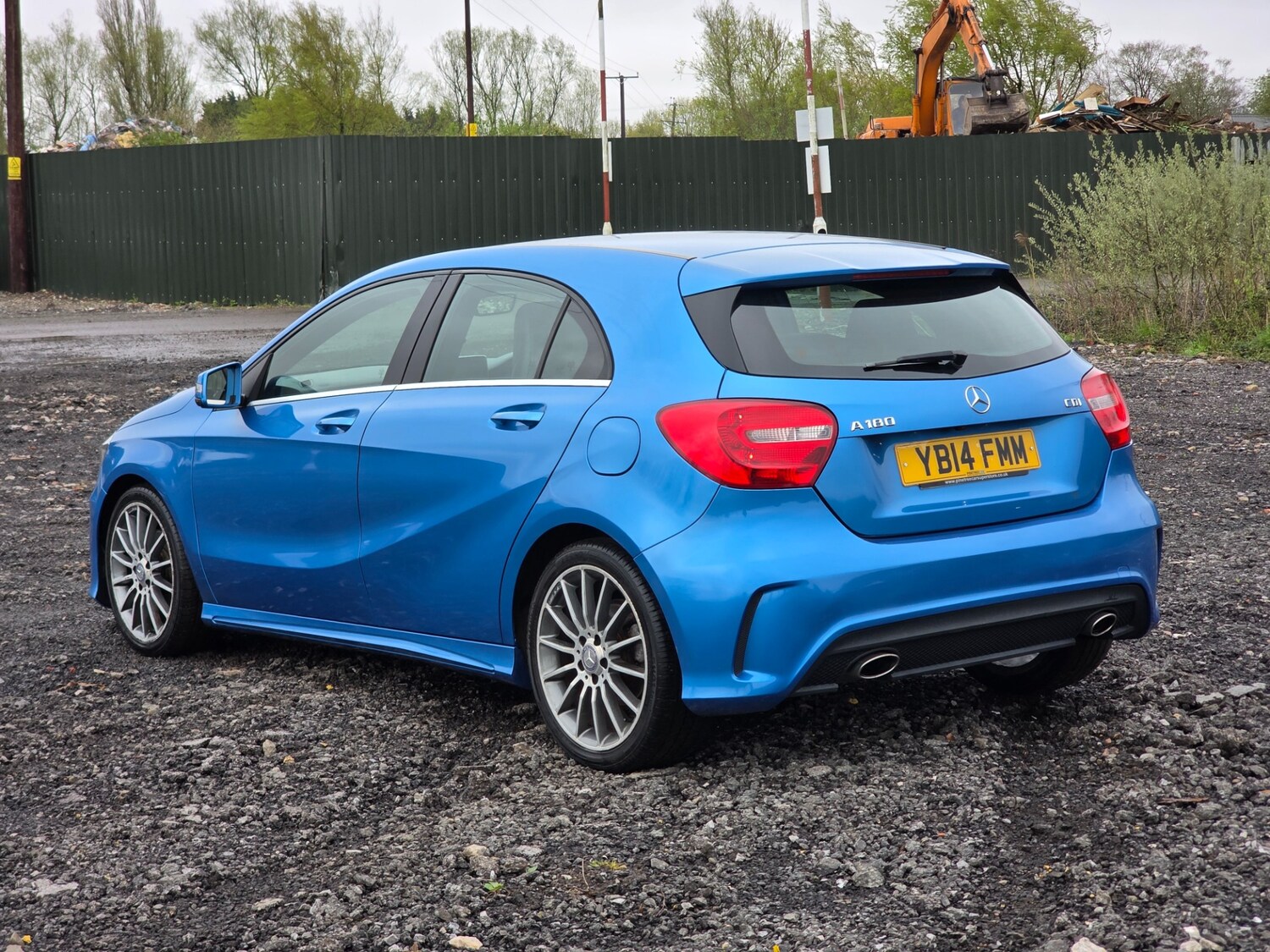 Used Mercedes-Benz A-Class 2014 for sale - 78125467: Photo 7