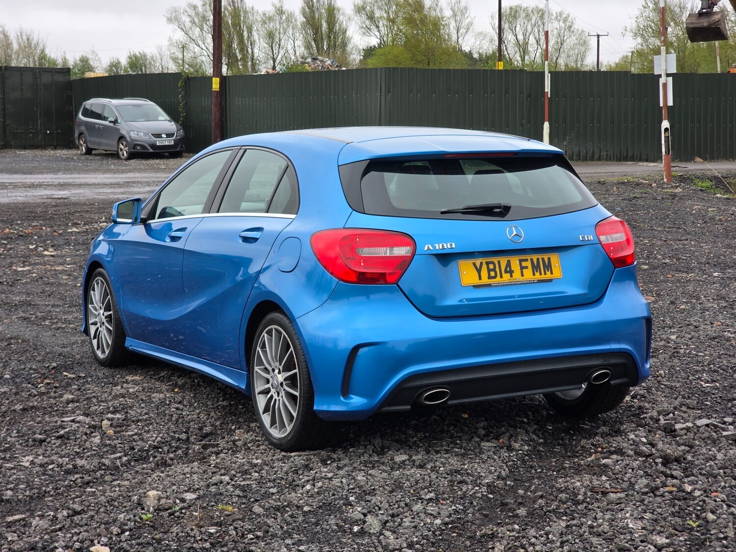 Used Mercedes-Benz A-Class 2014 for sale - 78125467: Photo 8