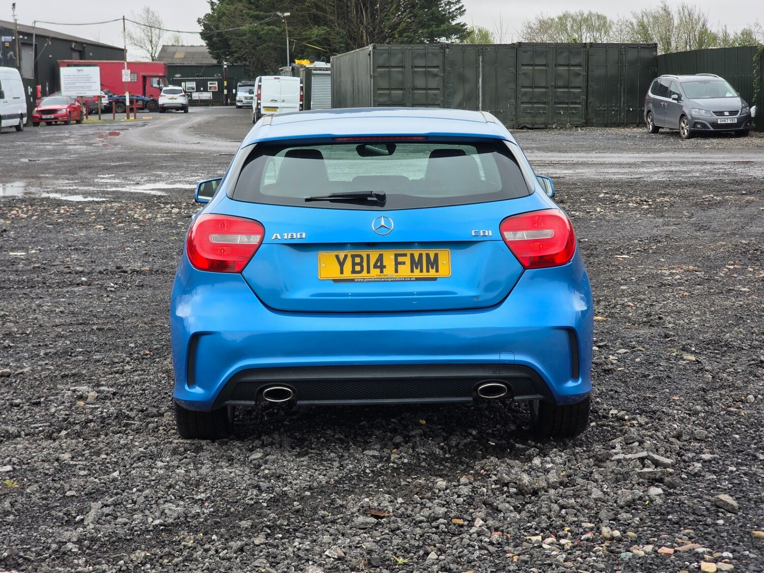 Used Mercedes-Benz A-Class 2014 for sale - 78125467: Photo 9