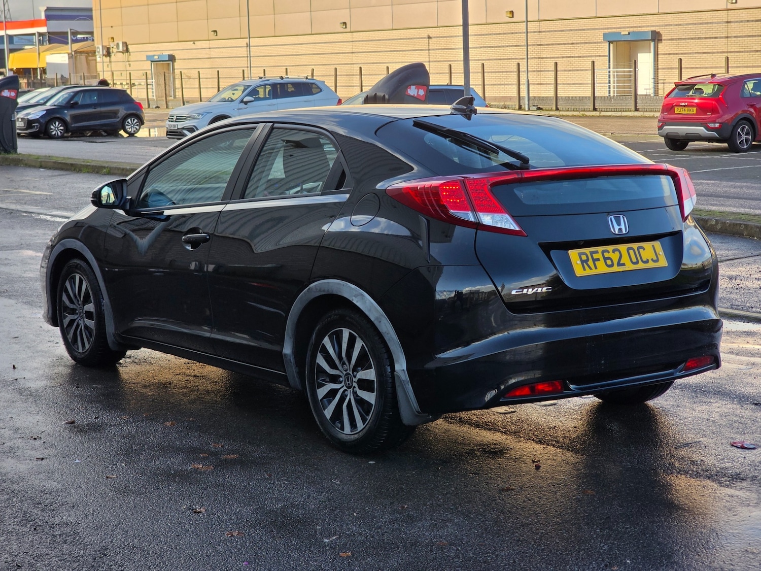 Used Honda Civic 2013 for sale - 77878587: Photo 7