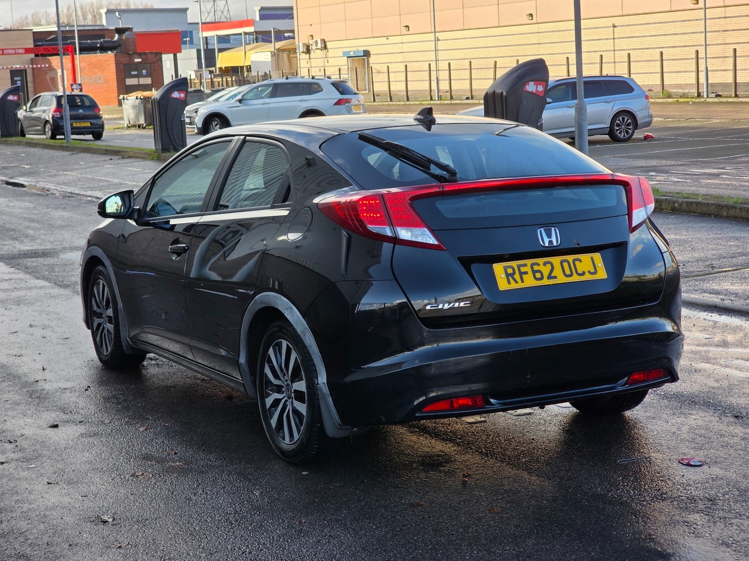 Used Honda Civic 2013 for sale - 77878587: Photo 8