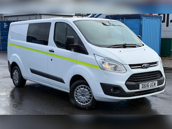 Ford Transit Custom feature image