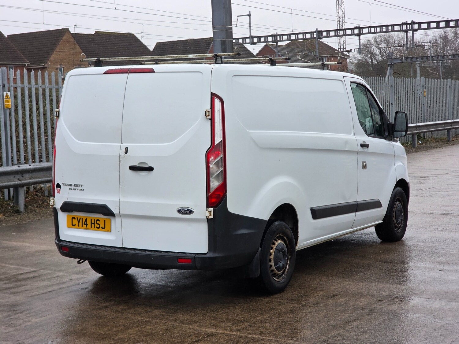 Used Ford Transit Custom 2014 for sale - 77722492: Photo 11