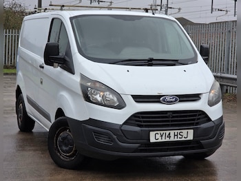 Ford Transit Custom feature image