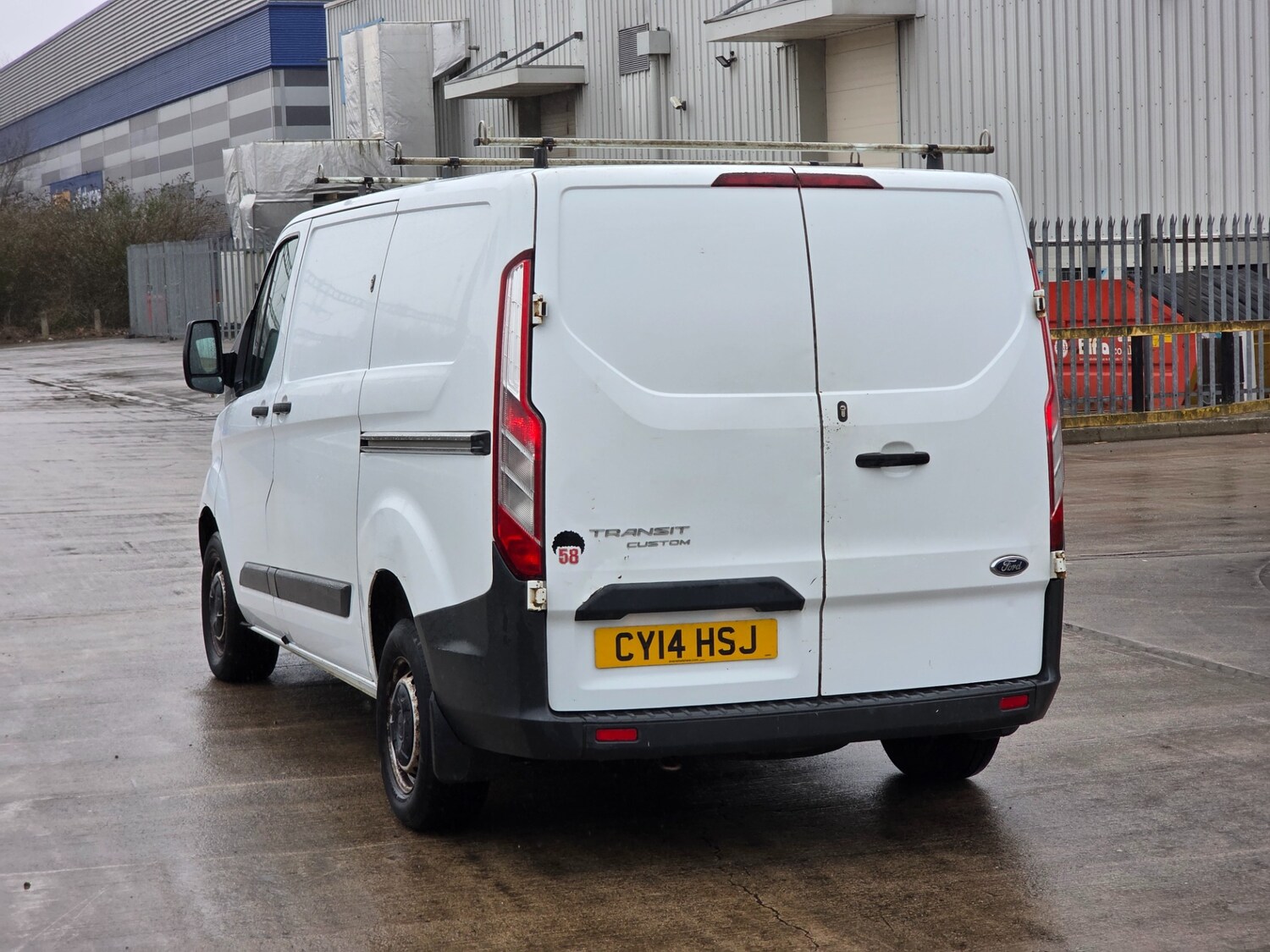 Used Ford Transit Custom 2014 for sale - 77722492: Photo 8