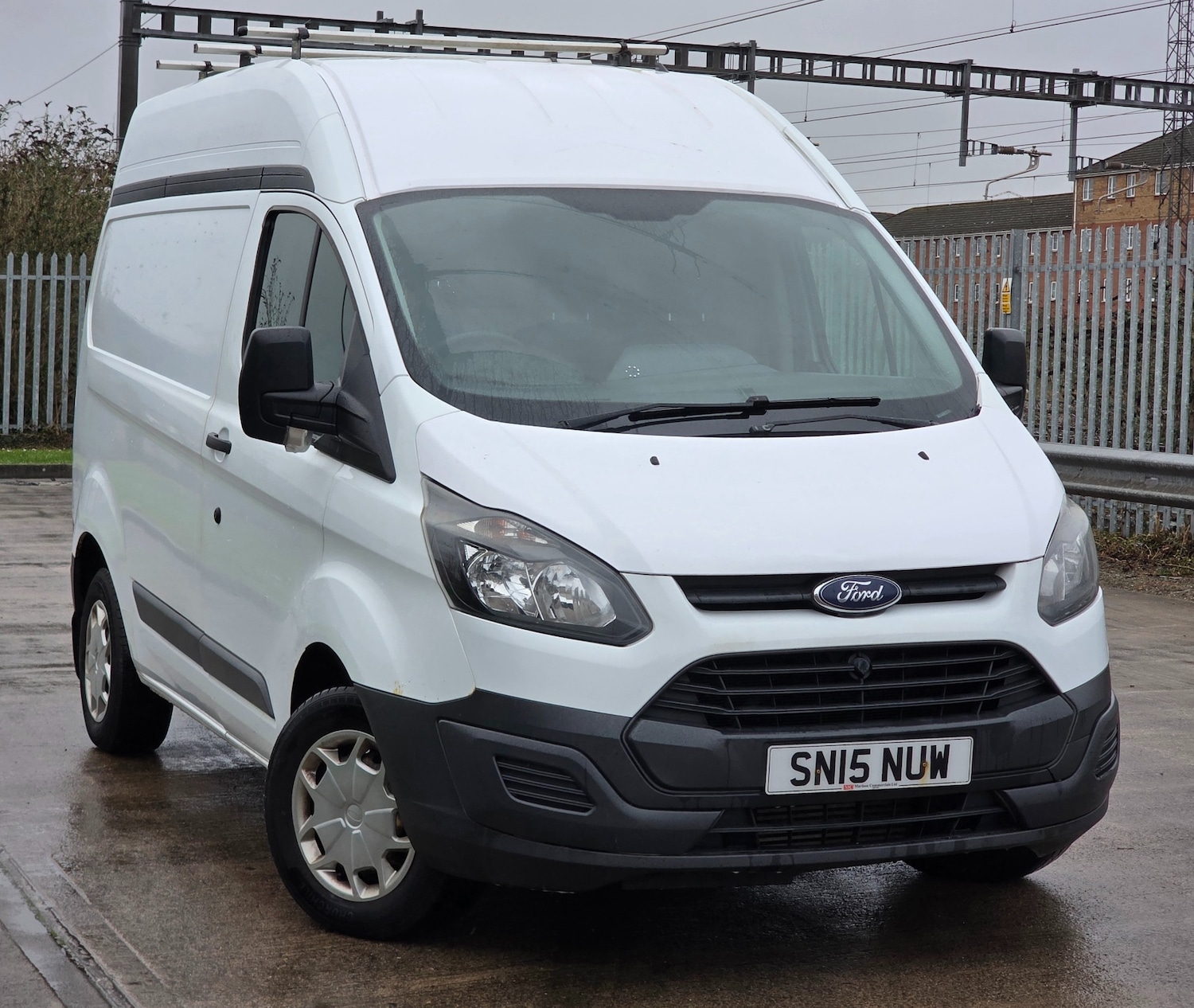 Used Ford Transit Custom 2015 for sale - 77722490: Photo 1