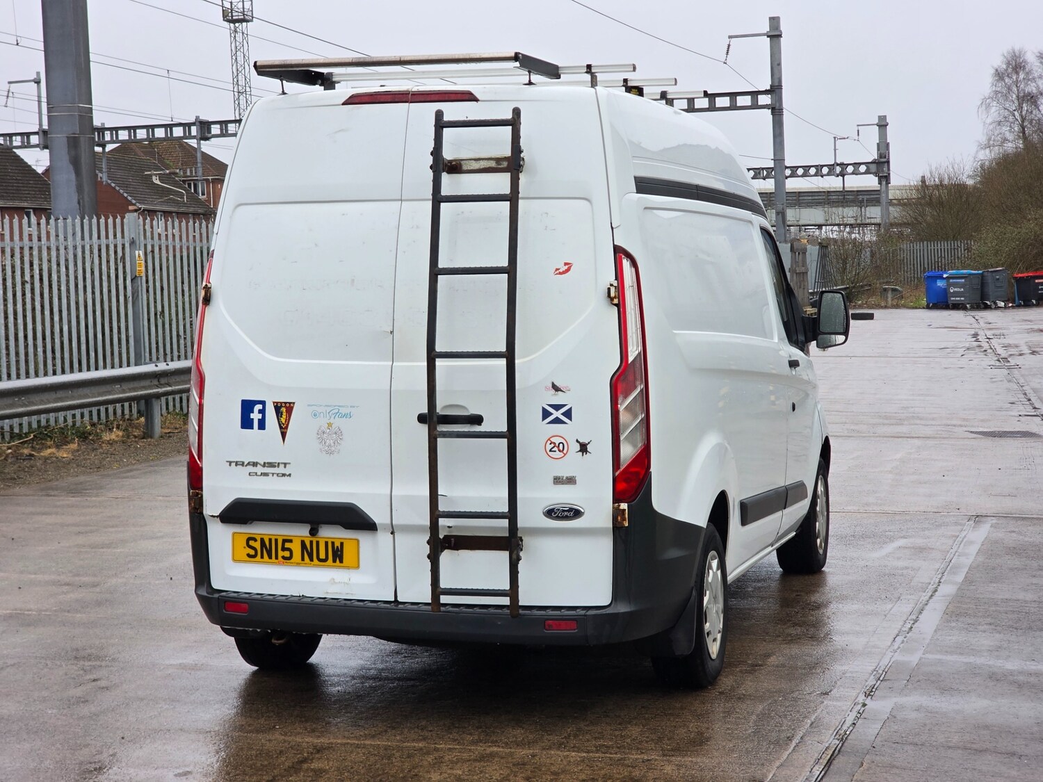 Used Ford Transit Custom 2015 for sale - 77722490: Photo 10