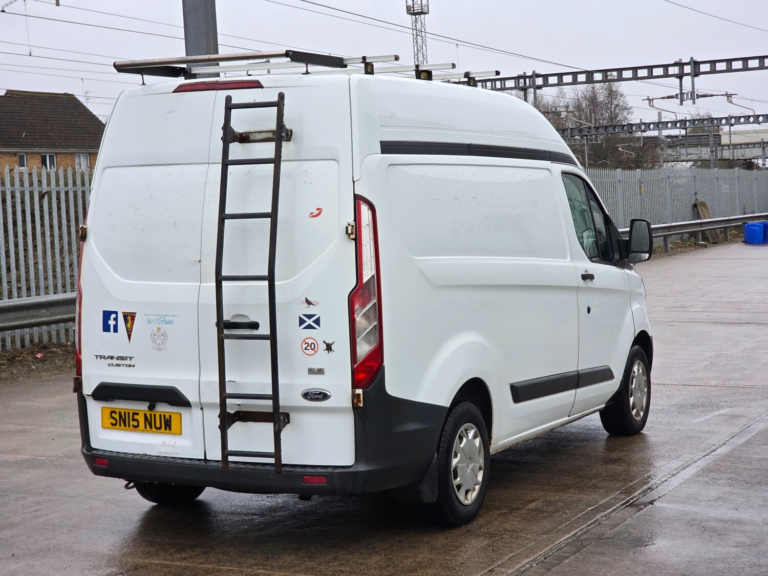 Used Ford Transit Custom 2015 for sale - 77722490: Photo 11