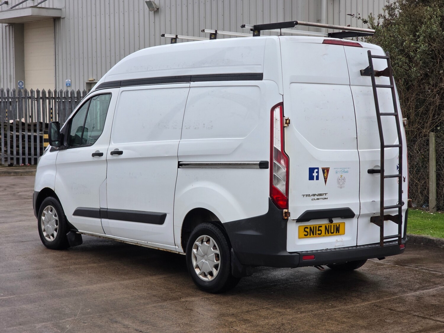 Used Ford Transit Custom 2015 for sale - 77722490: Photo 7