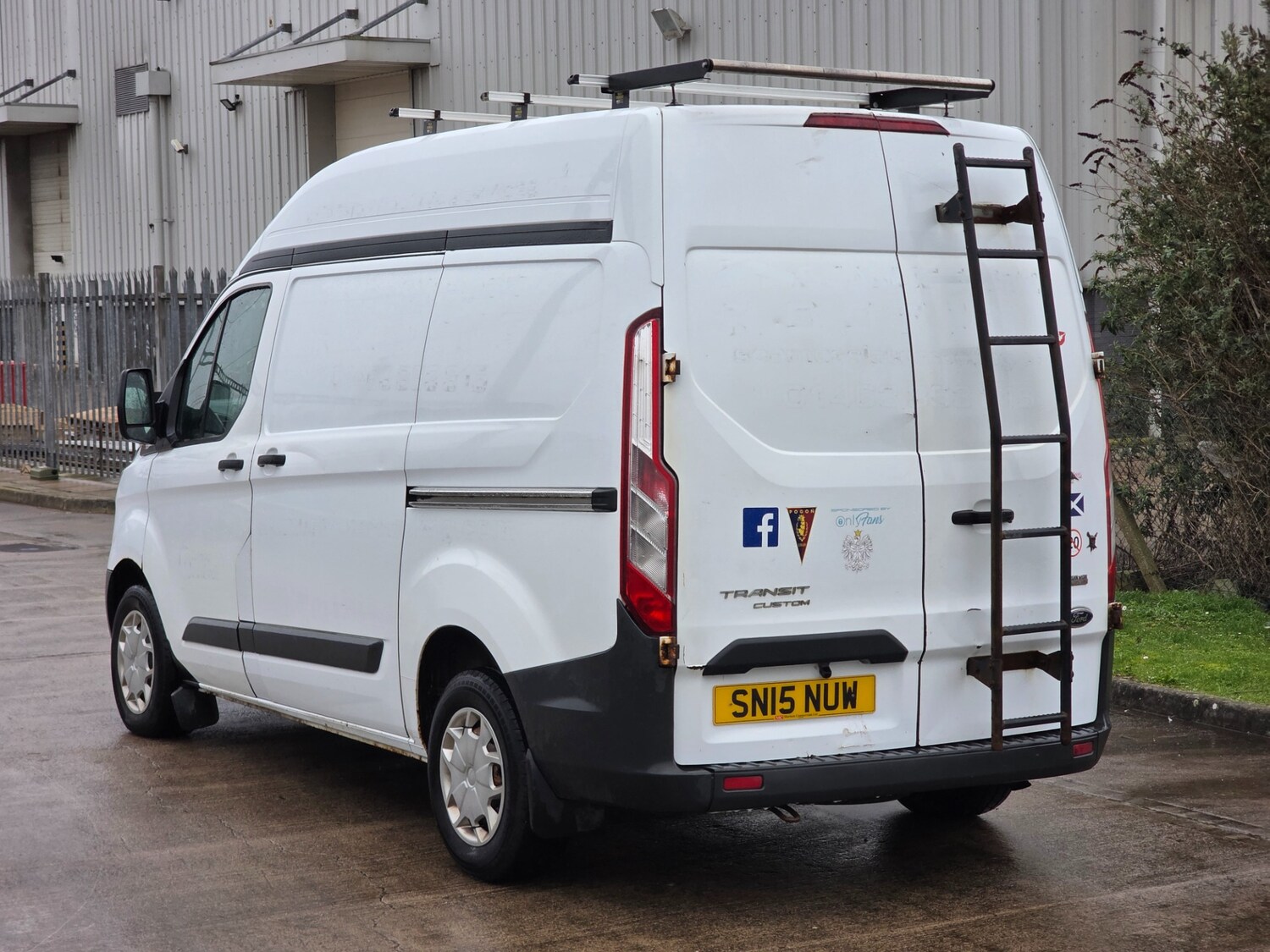 Used Ford Transit Custom 2015 for sale - 77722490: Photo 8