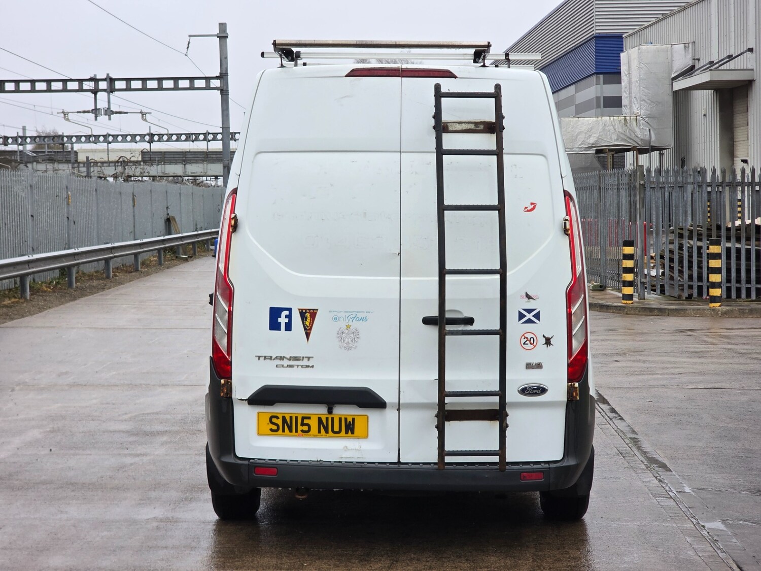 Used Ford Transit Custom 2015 for sale - 77722490: Photo 9