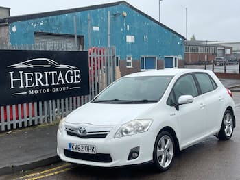 Toyota Auris feature image