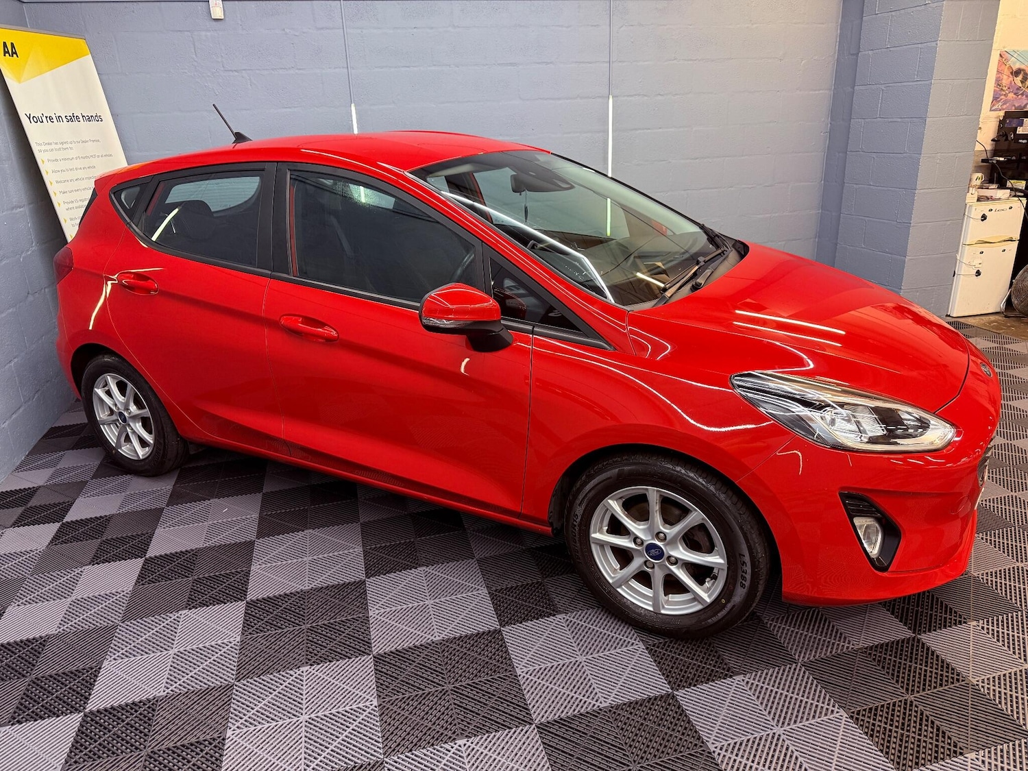 Used Ford Fiesta 2019 for sale - 76671505: Photo 3