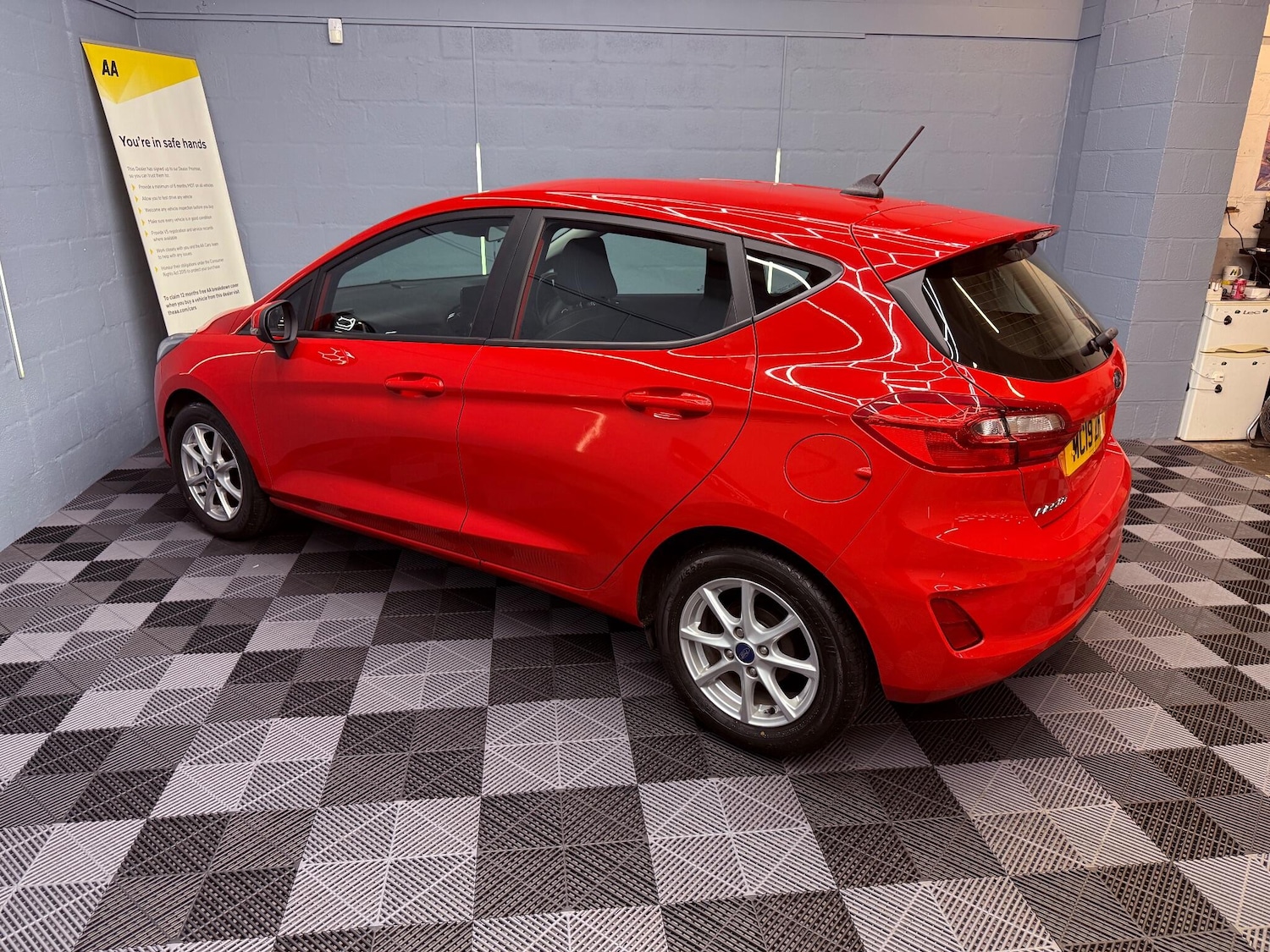 Used Ford Fiesta 2019 for sale - 76671505: Photo 54