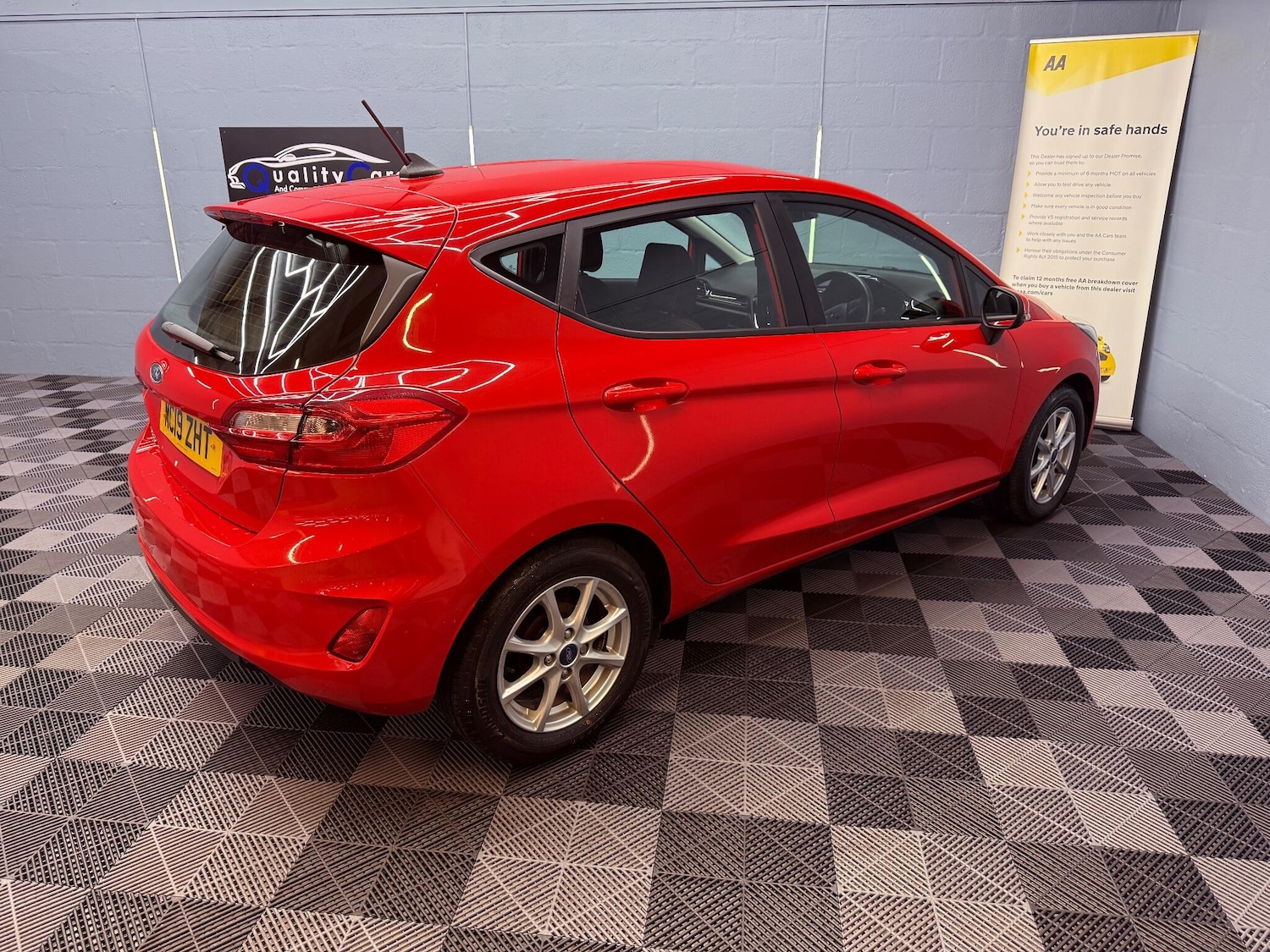 Used Ford Fiesta 2019 for sale - 76671505: Photo 55