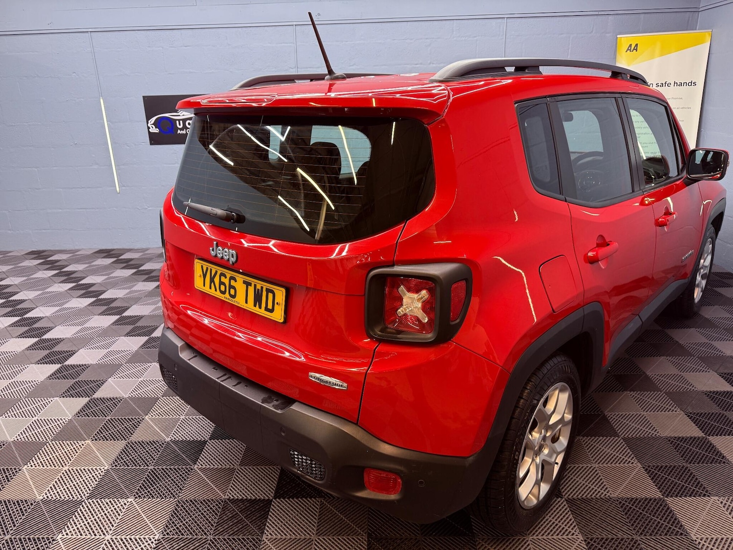 Used Jeep Renegade 2016 for sale - 76926604: Photo 36