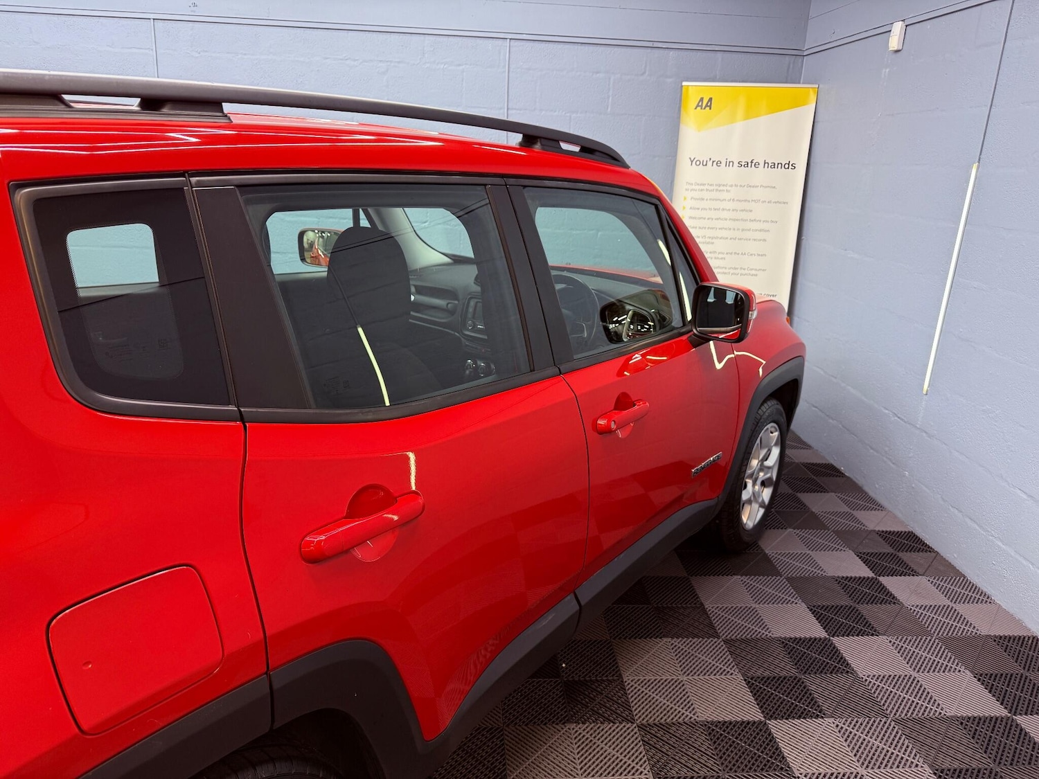 Used Jeep Renegade 2016 for sale - 76926604: Photo 44