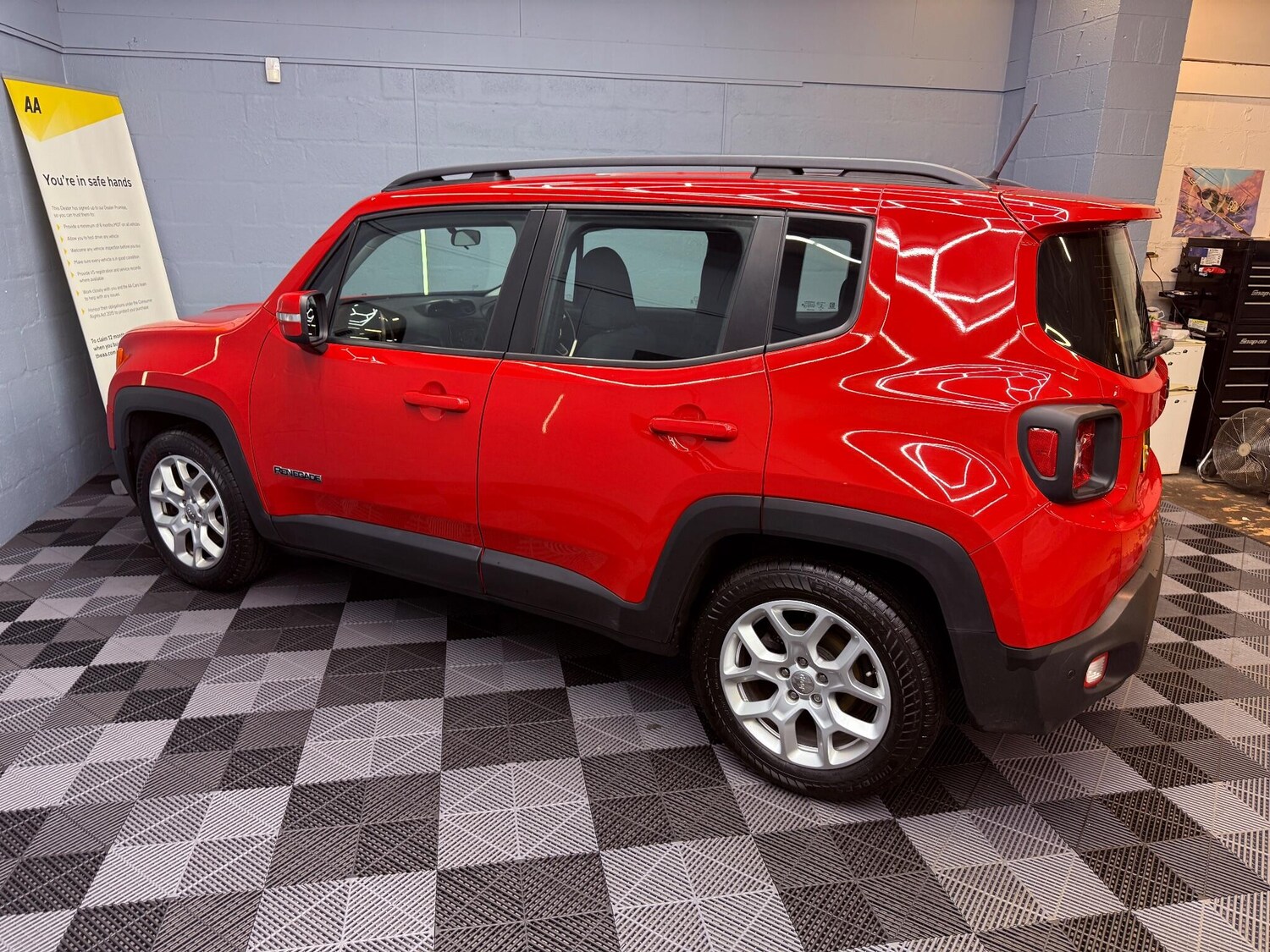 Used Jeep Renegade 2016 for sale - 76926604: Photo 53