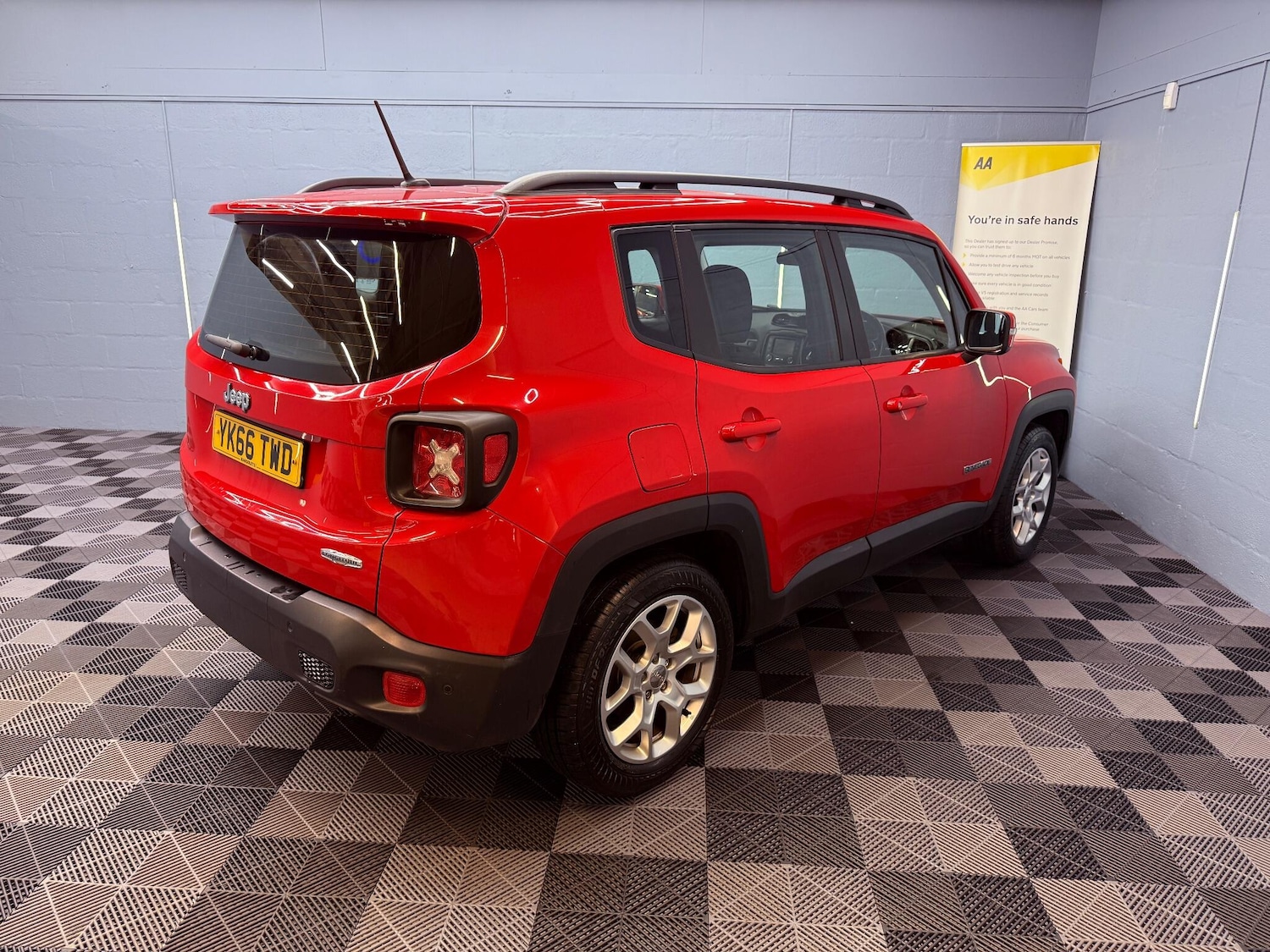 Used Jeep Renegade 2016 for sale - 76926604: Photo 54