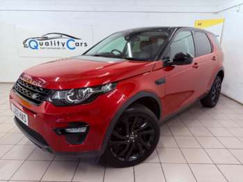 2016 (16) - 2.0 TD4 180 HSE Black 5dr Auto