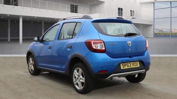 Used Dacia Sandero Stepway 2013 for sale - 76227790: Photo 3