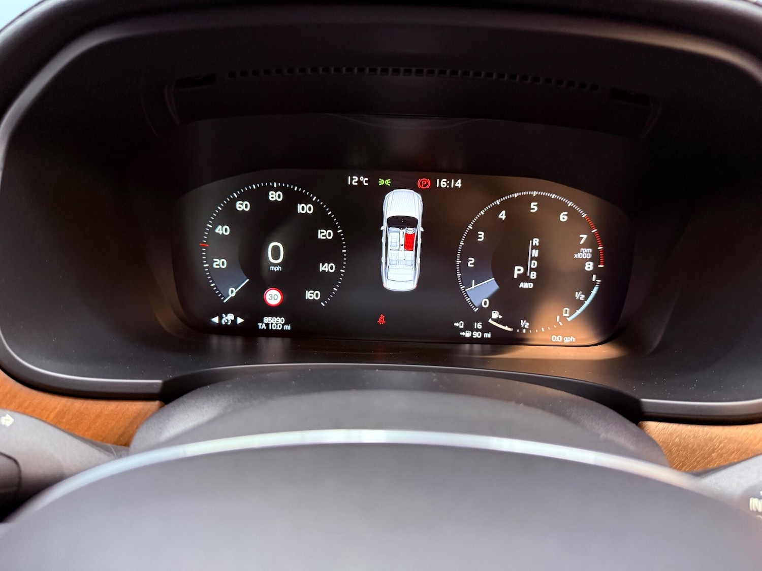 Used Volvo S90 2017 for sale - 76952570: Photo 26