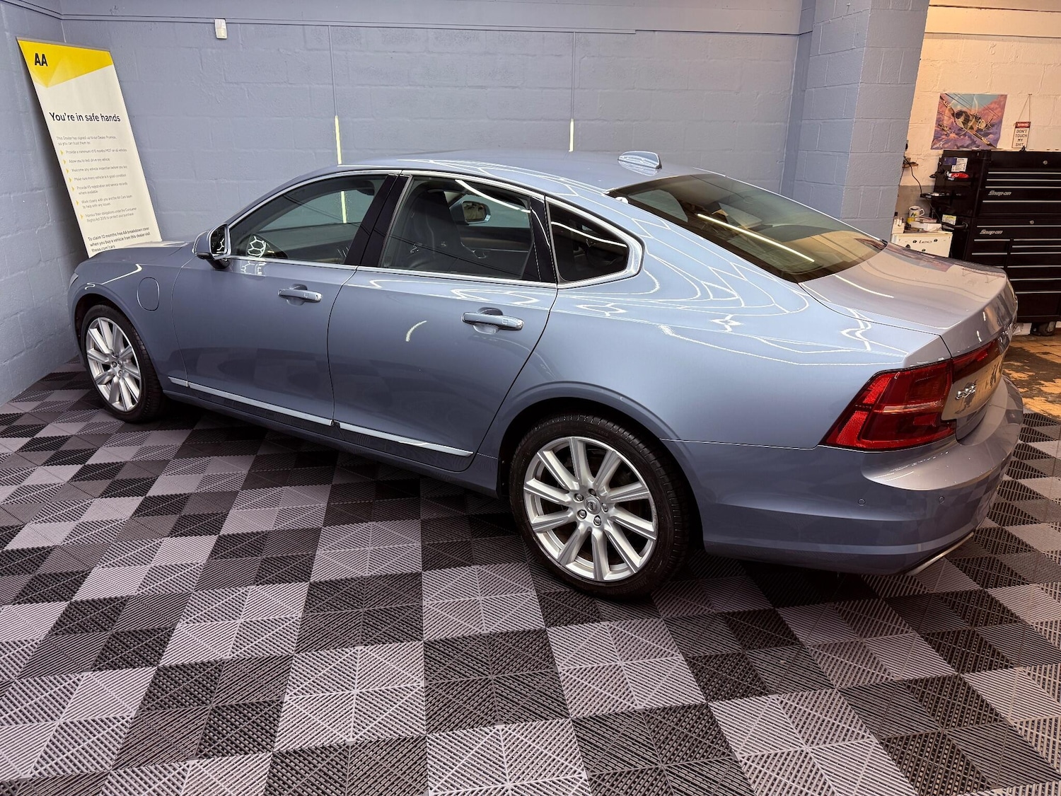 Used Volvo S90 2017 for sale - 76952570: Photo 72
