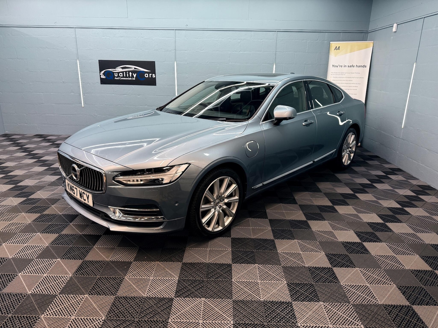 Used Volvo S90 2017 for sale - 76952570: Photo 8