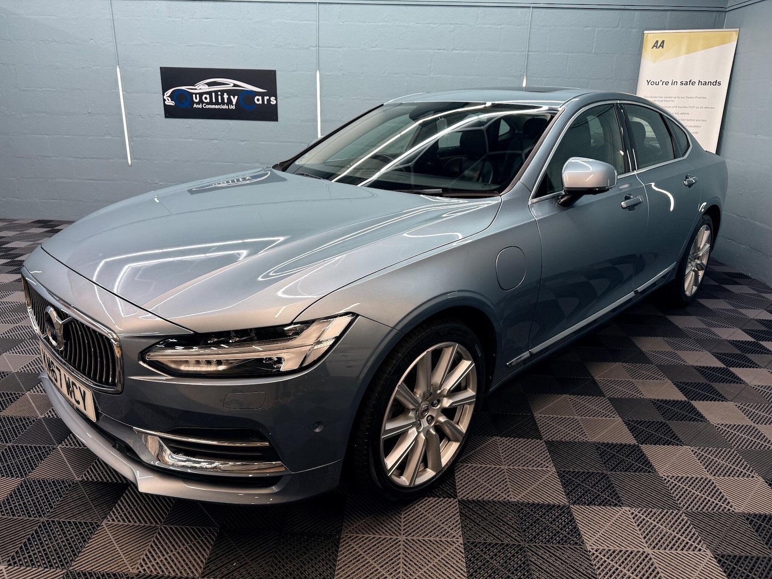 Used Volvo S90 2017 for sale - 76952570: Photo 9