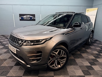 Land Rover Range Rover Evoque feature image