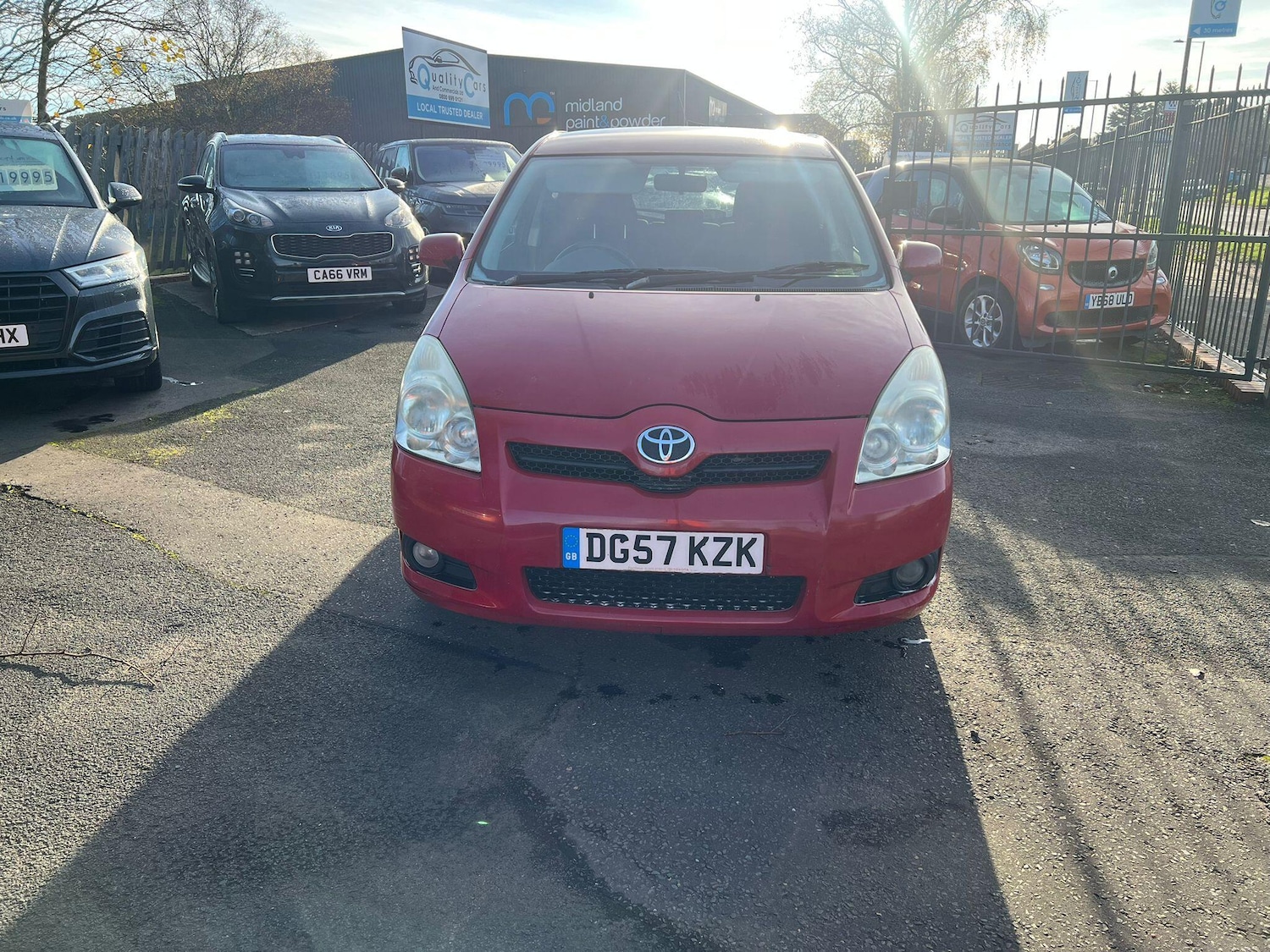 Used Toyota Verso 2007 for sale - 76714261: Photo 15