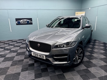 Used Jaguar F-Pace 2019 for sale - 78784303: Photo