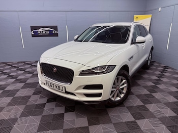 Used Jaguar F-Pace 2017 for sale - 78911107: Photo