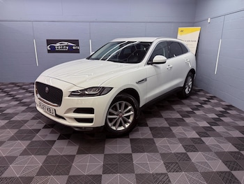 Used Jaguar F-Pace 2017 for sale - 78911107: Photo