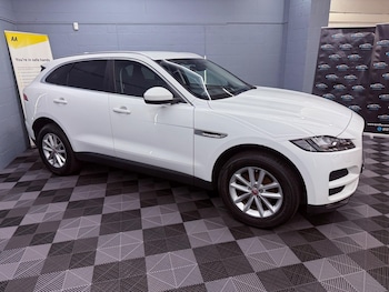 Used Jaguar F-Pace 2017 for sale - 78911107: Photo