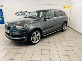 2012 (62) - 3.0 TDI V6 S line Plus Tiptronic quattro Euro 5 (s/s) 5dr