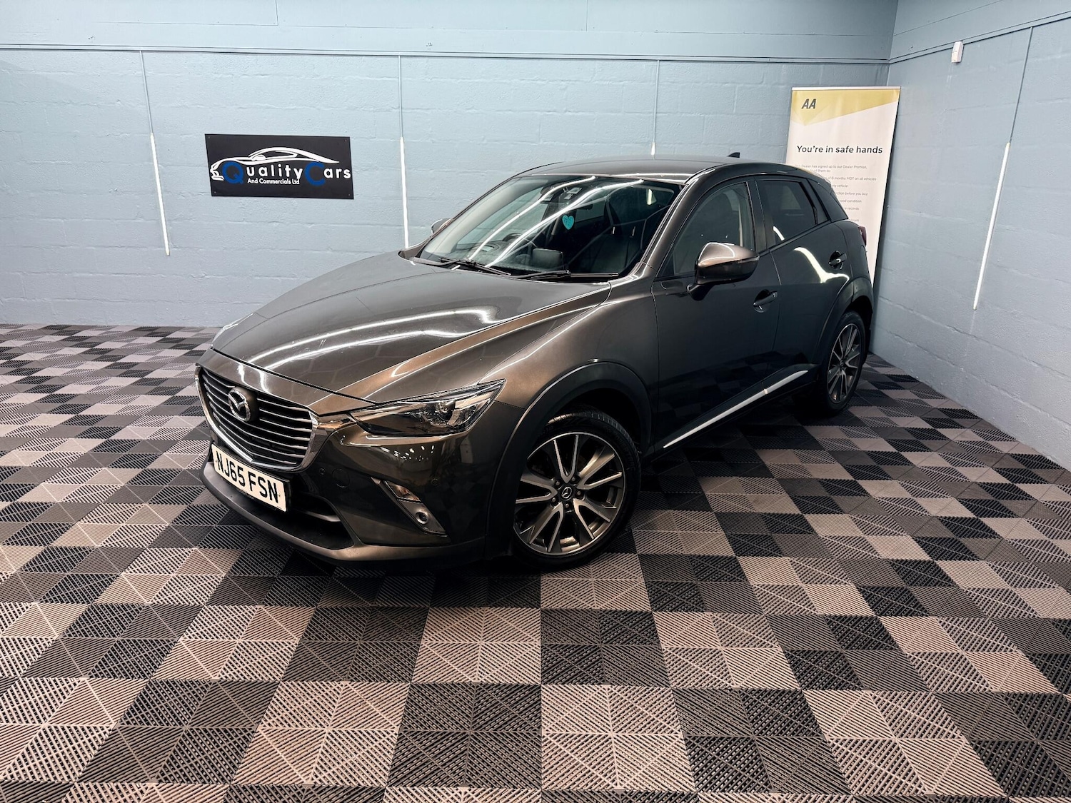 Used Mazda CX-3 2015 for sale - 77238335: Photo 2