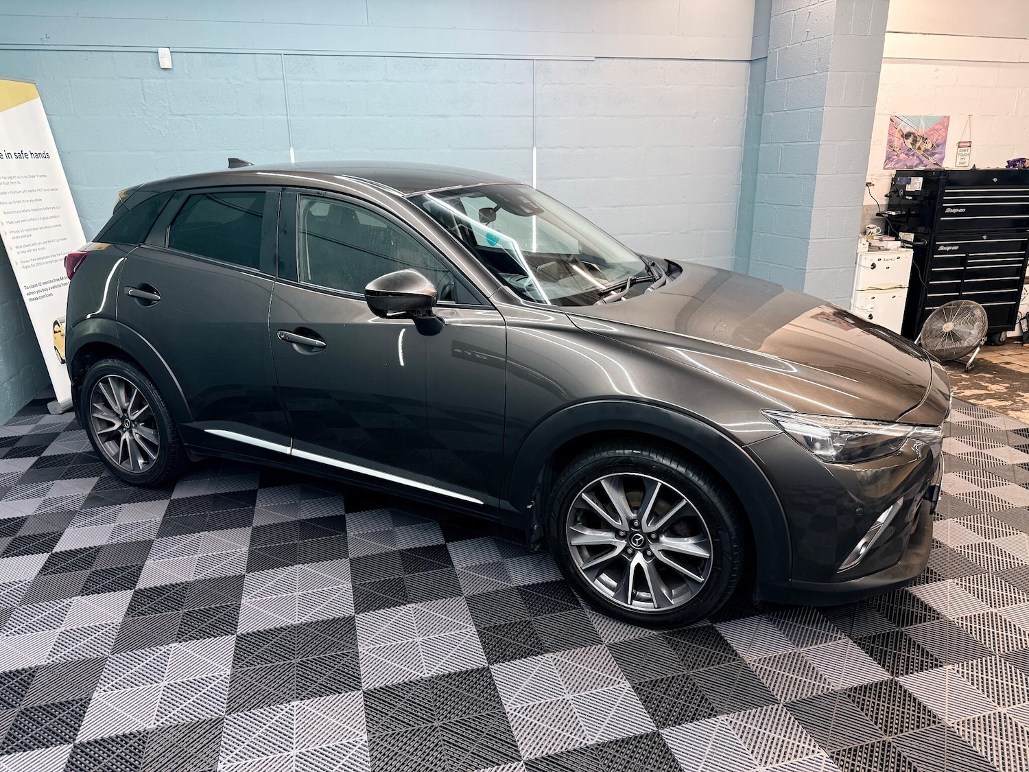 Used Mazda CX-3 2015 for sale - 77238335: Photo 4