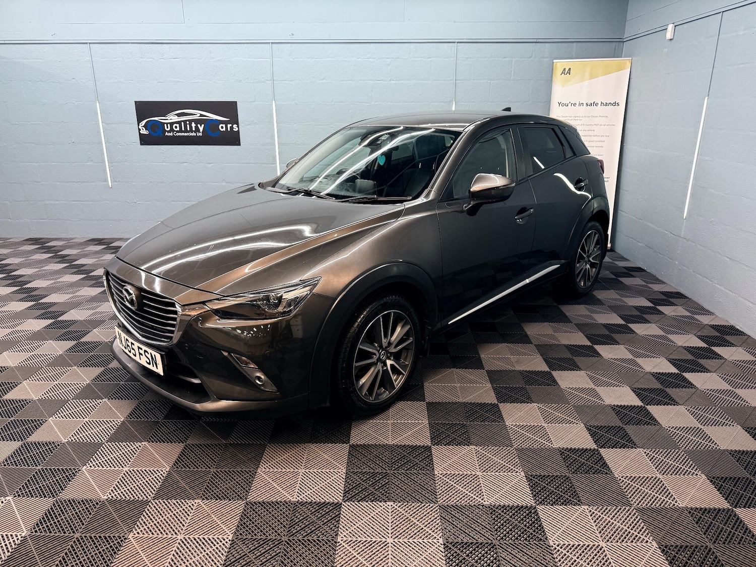 Used Mazda CX-3 2015 for sale - 77238335: Photo 5